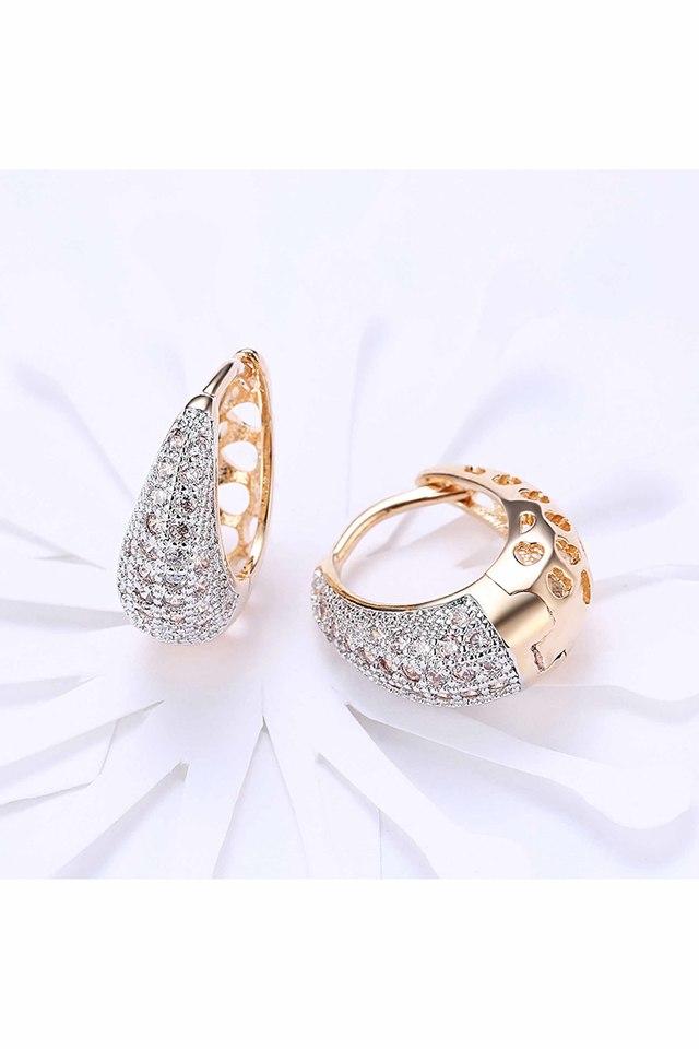 Yellow Chimes Rings for Mens and Boys Crystal Ring | Gold Plated