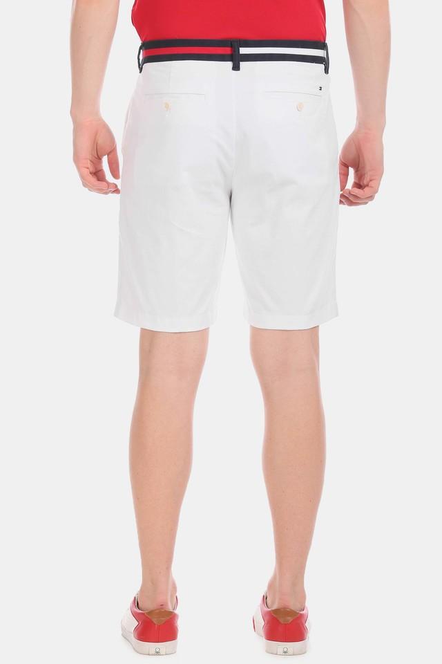 Tommy hilfiger mens on sale white shorts