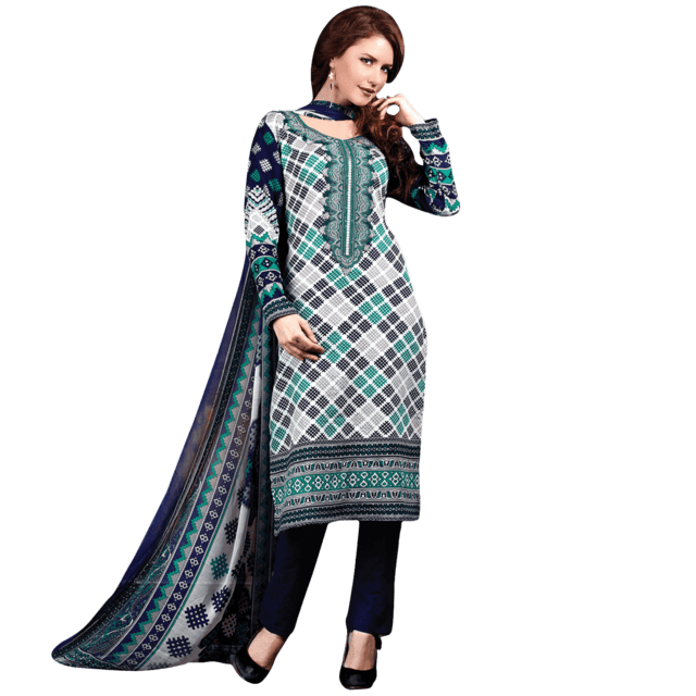 Buy Pure Cotton Dress Material Wholesale Online: Surat