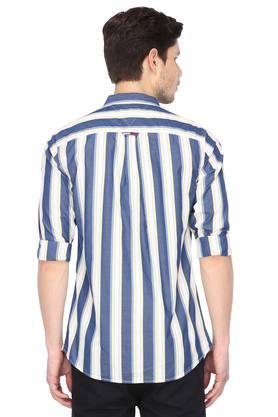 Tommy hilfiger black and deals white striped shirt