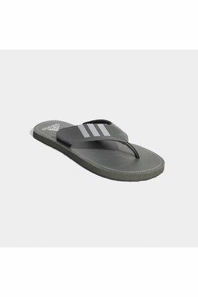 Buy ADIDAS Brown Rubber Slip On Mens Slides Shoppers Stop