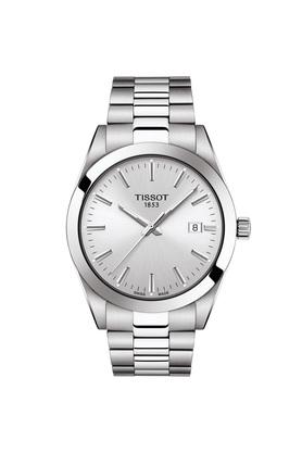 Buy TISSOT Mens Silver Dial Stainless steel Strap Analogue Watch