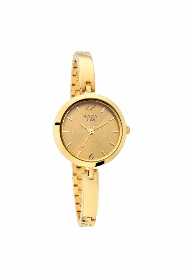 Buy TITAN Womens Raga Viva IV Phase I Silver Brass Analogue Watch