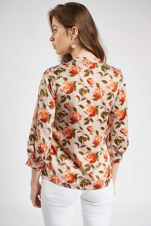 Floral Shirts For Women