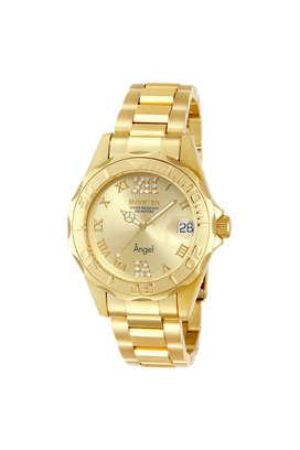 Buy INVICTA Angel 38 mm Rose Gold Dial Stainless Steel Analogue