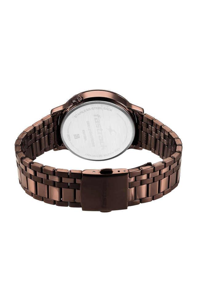 Rose gold 2025 watches fastrack