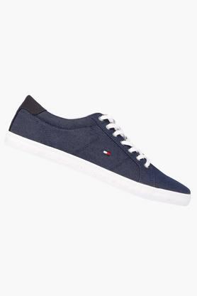 Buy TOMMY HILFIGER Mens Canvas Lace Up Sneakers Shoppers Stop