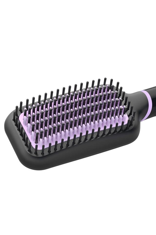 Solid Heat Straightening Brush