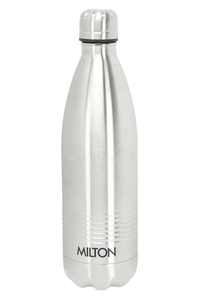 Buy MILTON Cylindrical Metallic Duo Thermo Flask - 1000ml