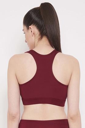 Non-Wired Racerback Sports Bra