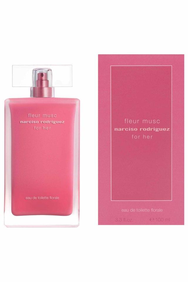 Narciso rodriguez fleur 2024 musc for her florale