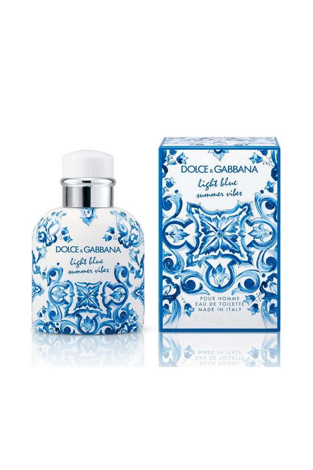 Buy DOLCE GABBANA Light Blue Summer Vibes Pour Homme Eau De