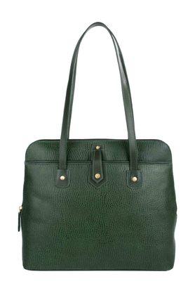 HIDESIGN - Green Laptop Bag - 2