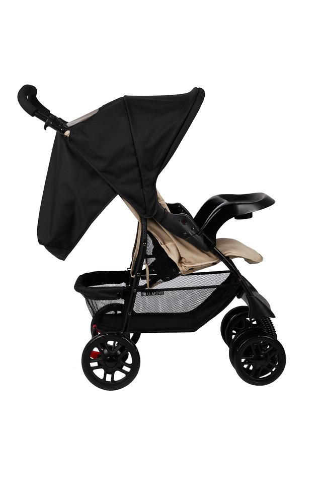 Buy MOTHERCARE Unisex U Move Foldable Stroller with Over Head