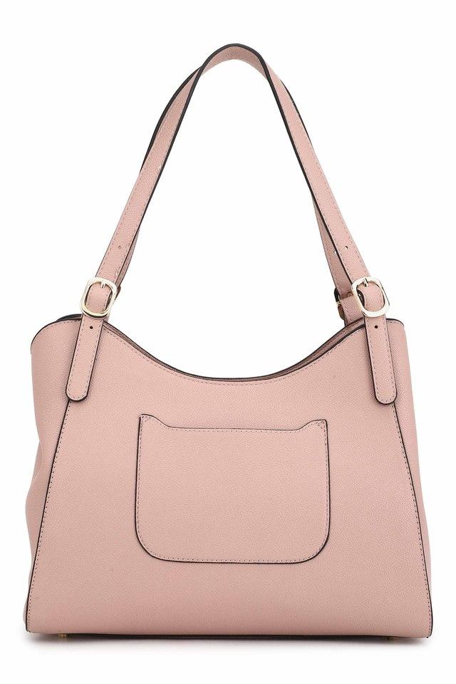 Buy Allen Solly Solid Hobo Bag - Handbags for Women 24856150 | Myntra