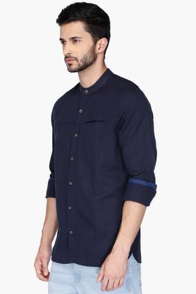 WROGN - Navy Casual Shirts - 1