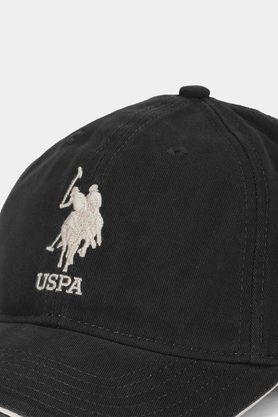 U.S. POLO ASSN. - Black Caps & Hats - 1