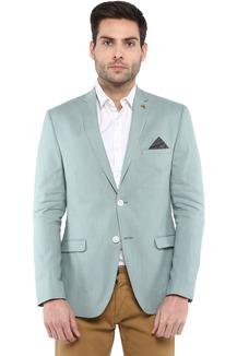 Sea green deals colour blazer