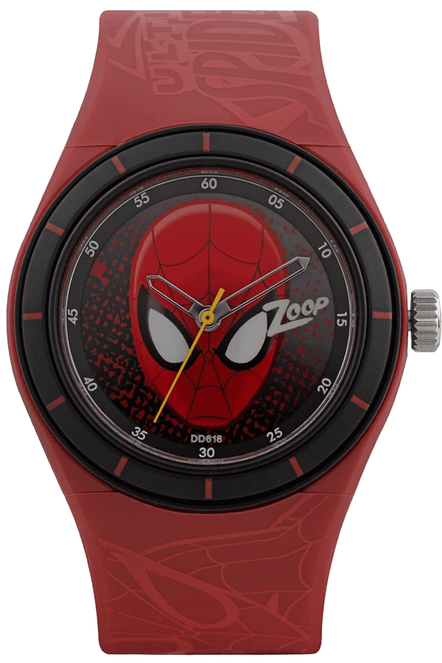 Titan zoop hot sale spiderman watch