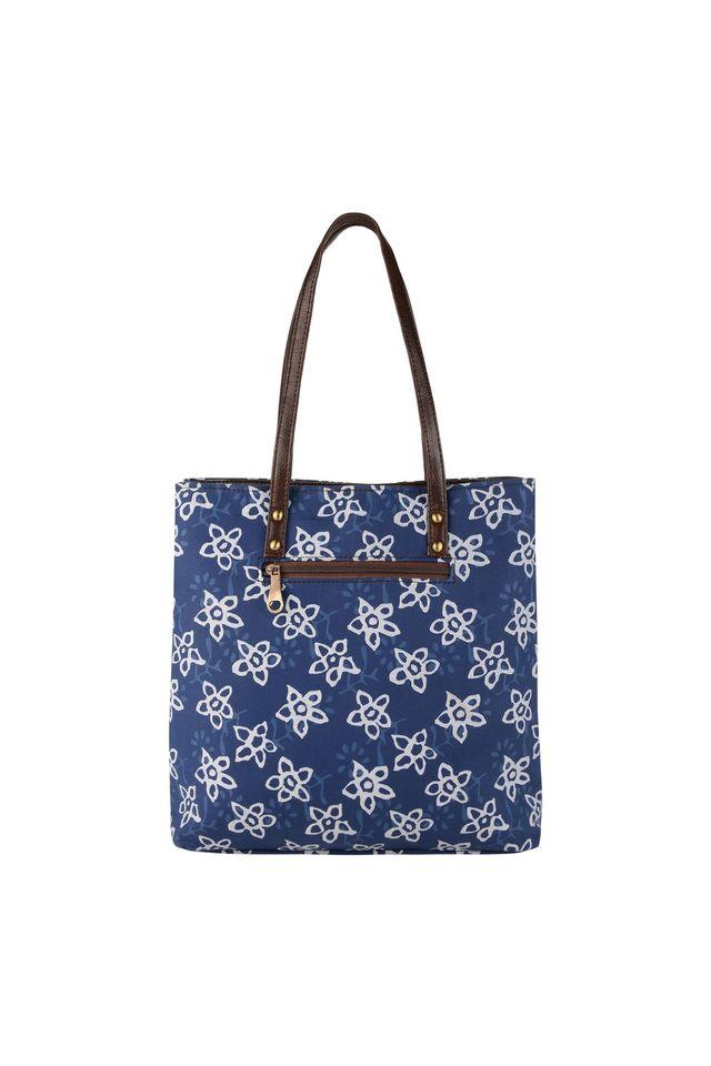 Buy VIVINKA Printed Faux Leather Zipper Closure Women s Mini Tote