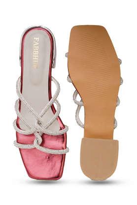 Magenta sandals hot sale