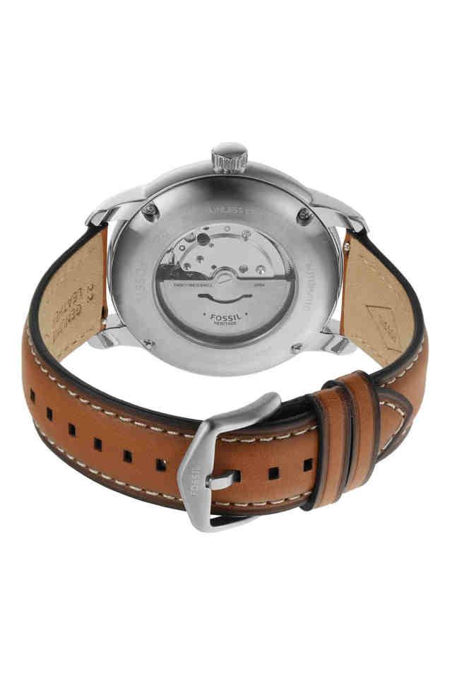 Buy Premium Leather Belt Fossil Watch For Men (SW1574)