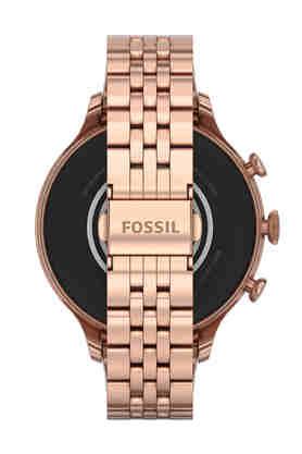 Black and gold 2025 fossil watch women's