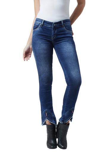 dark blue jeans bootcut