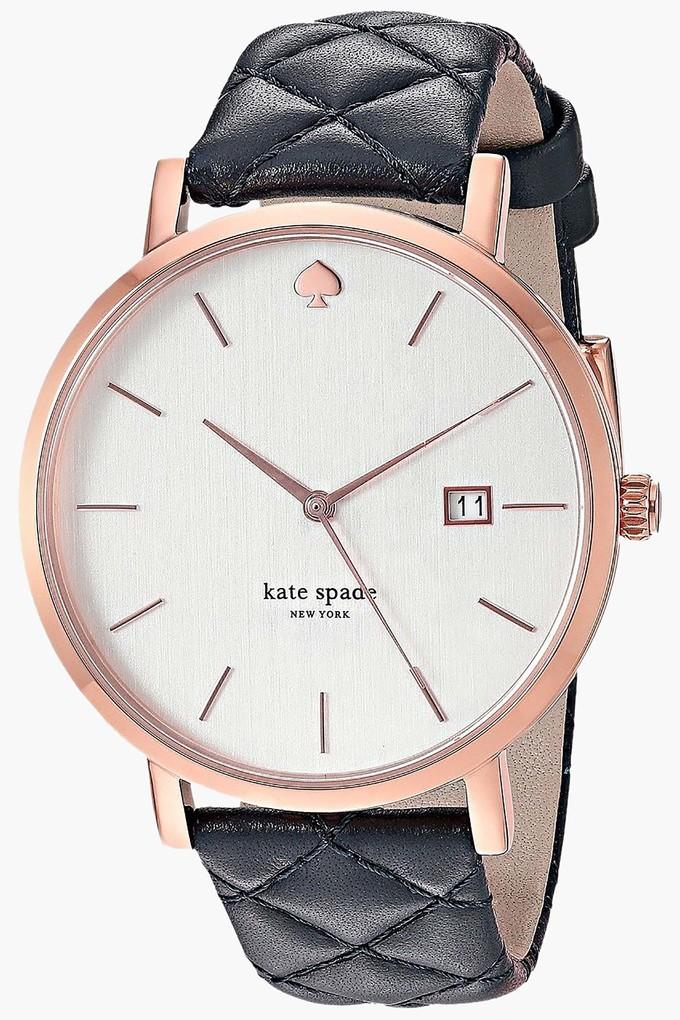 Buy KATE SPADE NEW YORK Womens Quartz Analogue Leather Watch