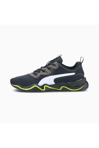 puma black shoes sports