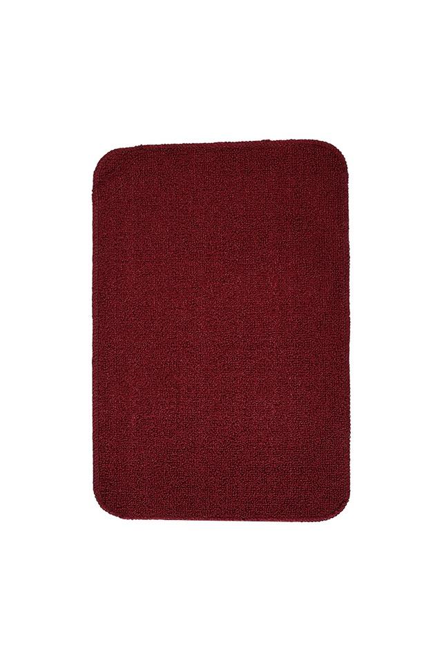 Buy SARAL HOME Maroon Polypropylene Anti Slip Bathmat 40 x 60 cm Shoppers Stop