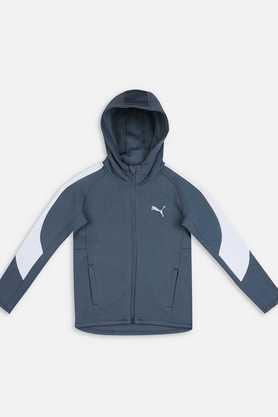 Puma boys jacket sale