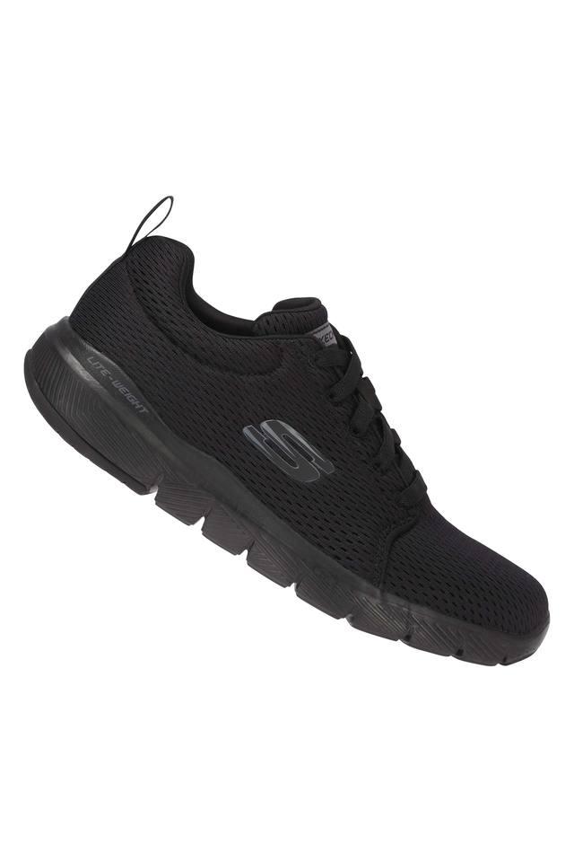 Skechers sport on sale mens black