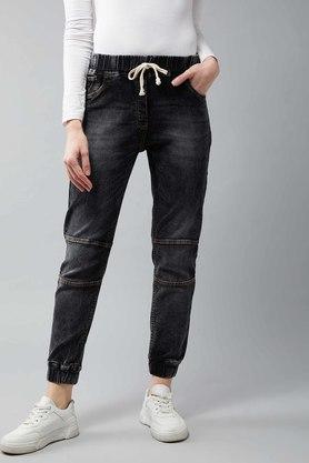 DOLCE CRUDO - Black Trousers & Pants - 2