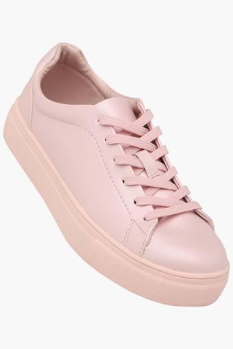 steve madden sneakers pink