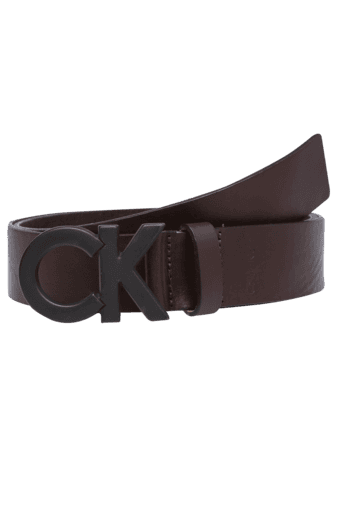 calvin klein belt brown
