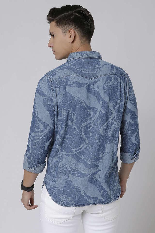 Wrogn store denim shirts