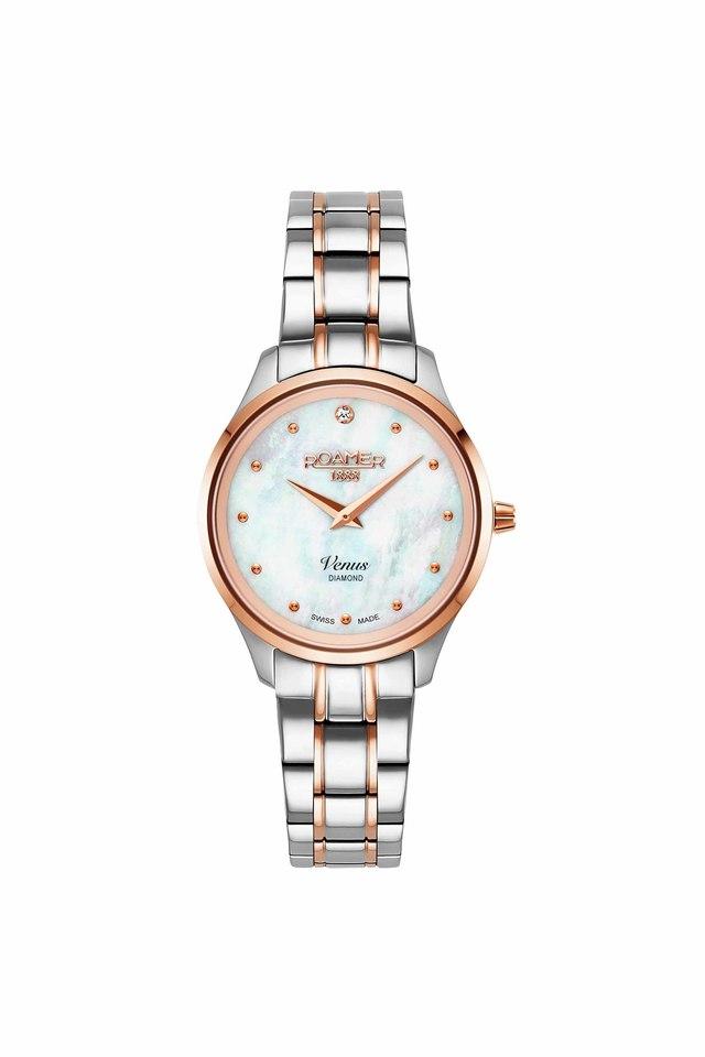 Buy ROAMER Womens 30 mm Venus Diamond Mother Of Pearl Dial