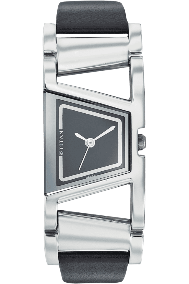 Titan 2486 sale stainless steel watch