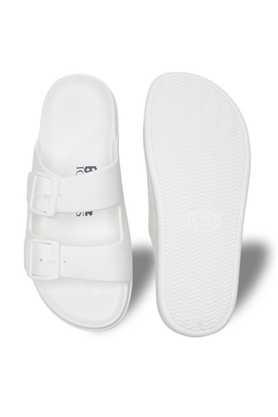 White rubber hot sale birkenstocks target