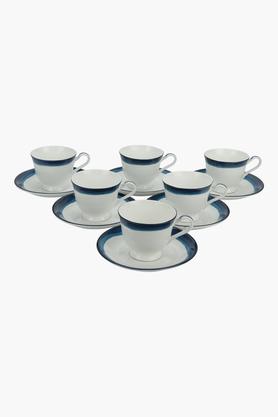 Buy Ivy Marina 12 Pcs Cup N Saucer Set Shoppers Stop