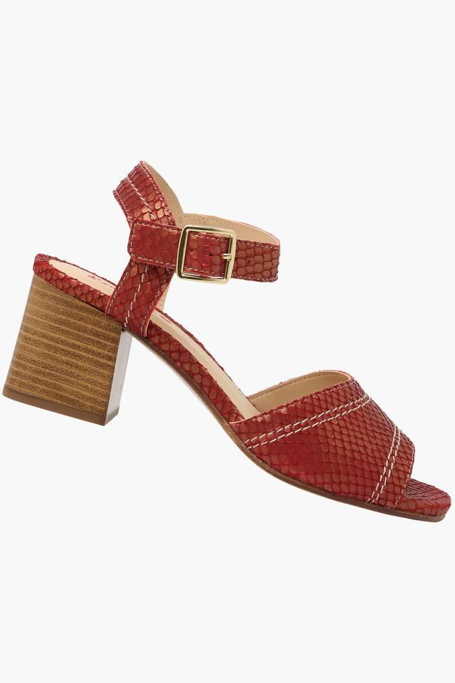 RED TAPE -  Maroon Heels - Main