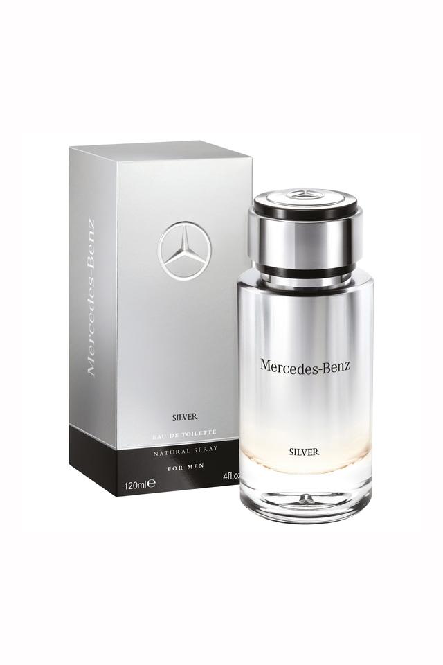 Buy MERCEDES BENZ Silver Eau De Toilette For Men Shoppers Stop