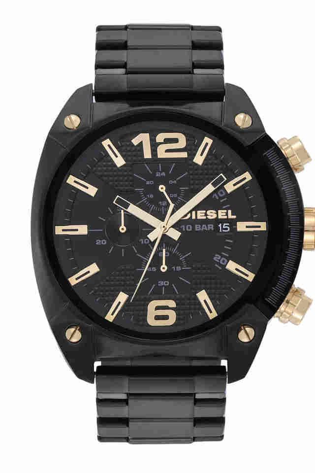 Men's Diesel Advanced Overflow Camo Print Watch DZ4324