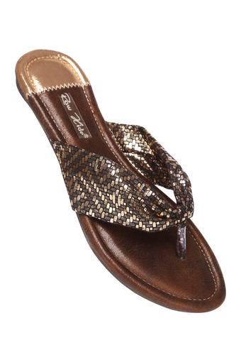 womens bronze flats