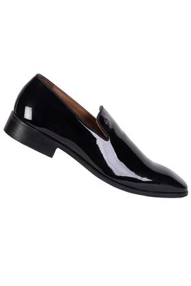 Men sales patent loafers