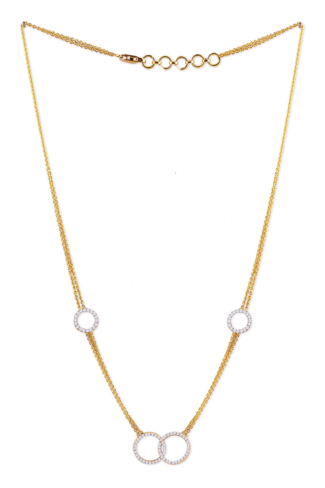 Malabar gold diamond choker deals designs with price