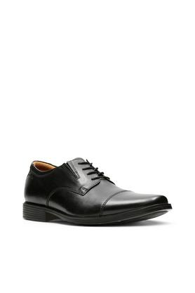 Buy CLARKS Tilden Cap Leather Regular Lace Up Mens Formal Shoes