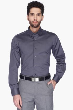 BLACKBERRYS - Grey Formal Shirts - 2