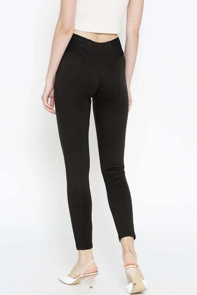 High rise cheap treggings